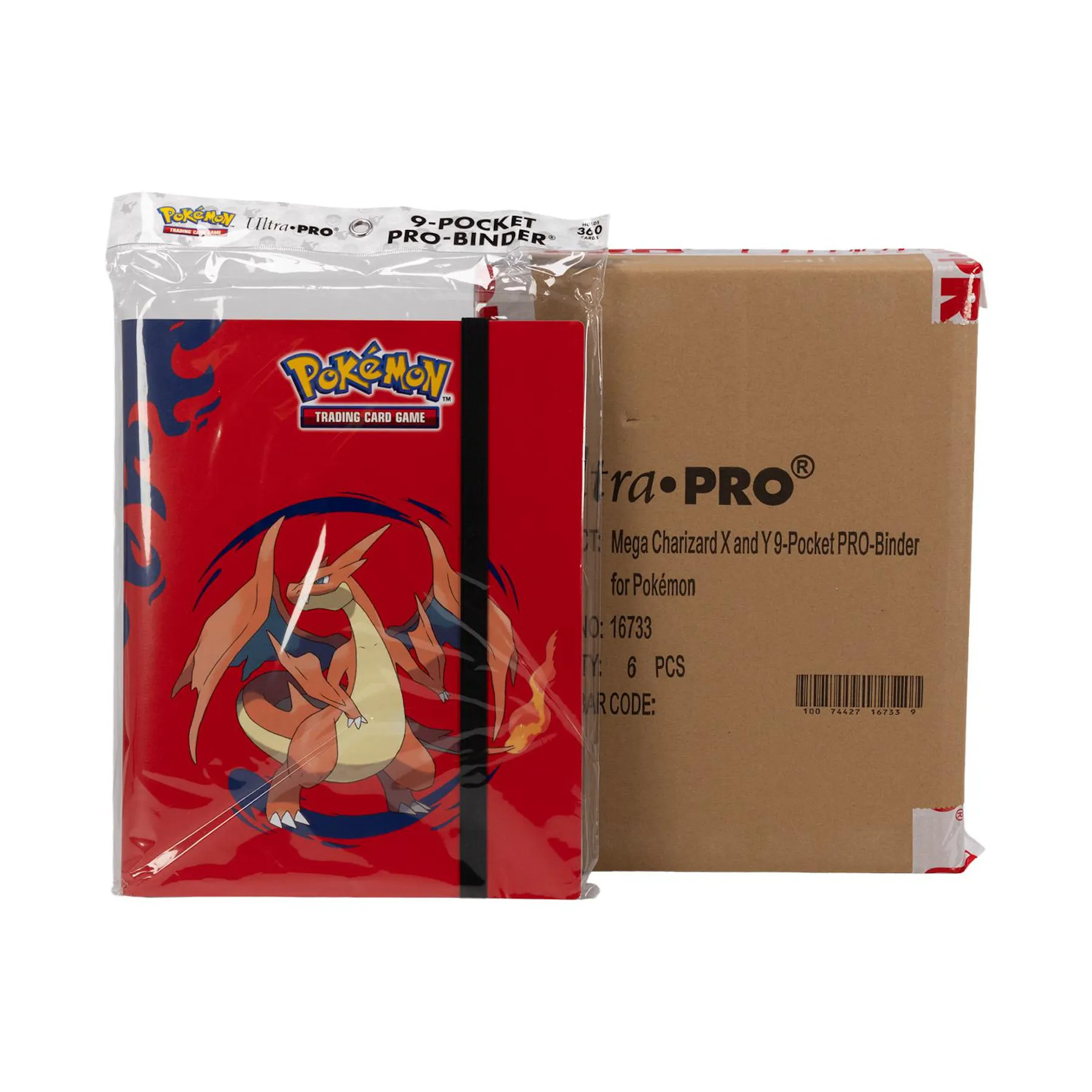 Ultra Pro Pokemon Mega Charizard X and Mega Charizard Y 9-Pocket Portfolio Case (12 Ct.) | DA Card World Ultra Pro Pokemon Mega Charizard X and Mega Charizard Y 9-Pocket Portfolio Case (12 Ct.) | DA Card World