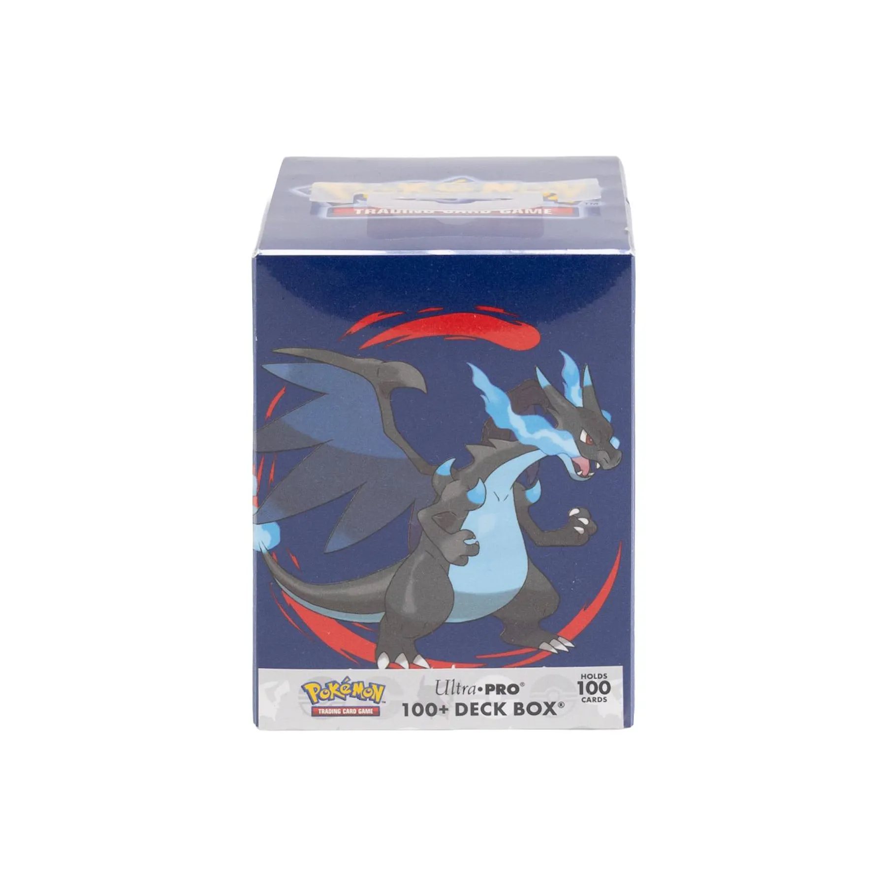 pokemon trading card game deck box TCG Case Mega Darkrai Stella Ceruledge. Ultra Pro Pokemon Scorching Summit