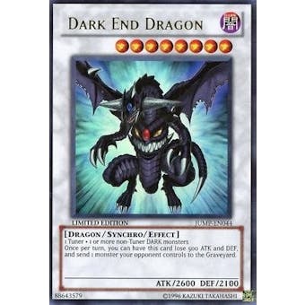 Yu-Gi-Oh Promo Single Dark End Dragon Ultra Rare (JUMP-EN044)