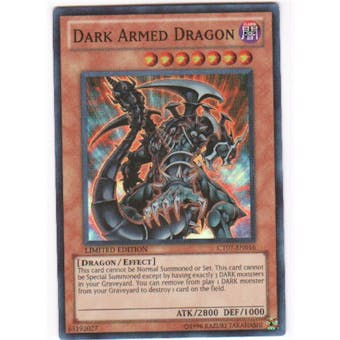 Yu-Gi-Oh Limited Edition Tin Single Dark Armed Dragon Super Rare CT07