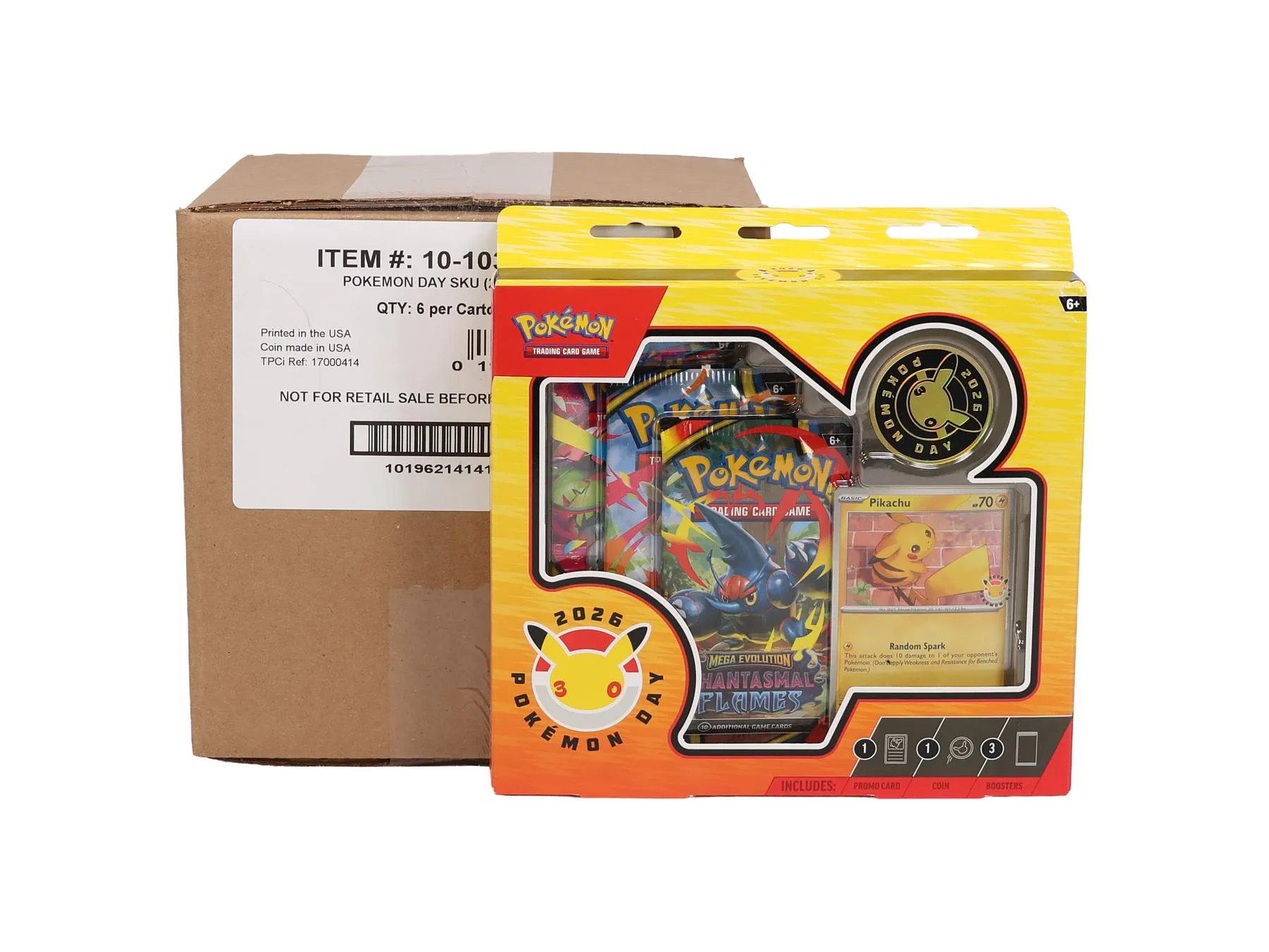 Pokemon Day 2026 Collection 6-Box Case | DA Card World Pokemon Day 2026 Collection 6-Box Case | DA Card World