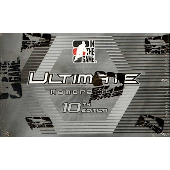 2010/11 ITG Ultimate Memorabilia 10th Edition Hockey Hobby Pack