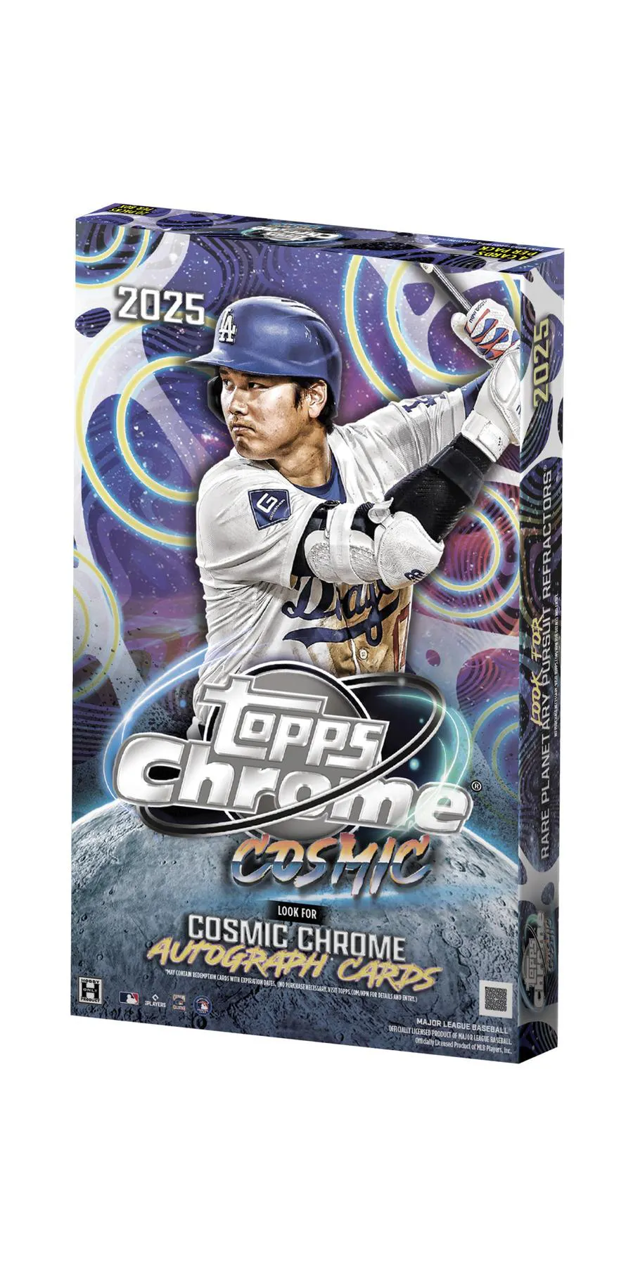 topps chrome 2025 rare cards Marvel Hobby Box this years edition brings more ink 2025 Topps Chrome Platinum Baseball