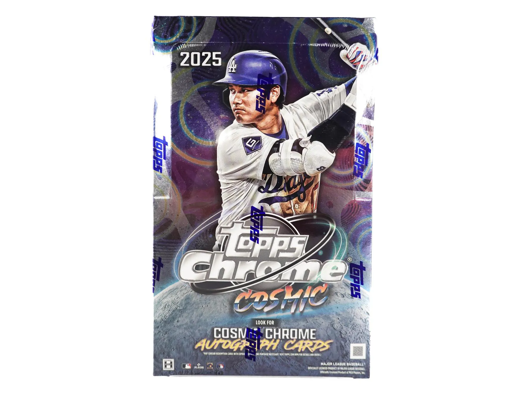 2025 Topps Chrome Cosmic Baseball Hobby Box 2025 Topps Chrome Cosmic Baseball Hobby Box