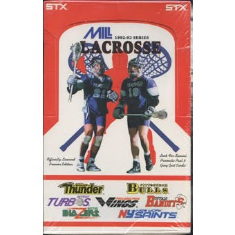 1992/93 MILL Stx Lacrosse Box