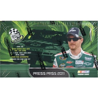 2011 Press Pass Racing Hobby Box