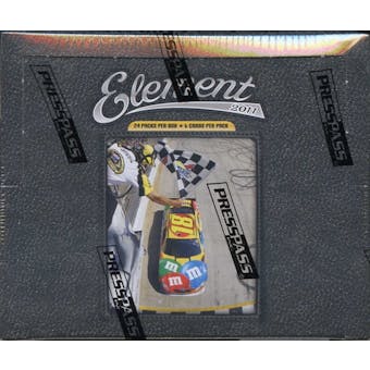 2011 Press Pass Element Racing Hobby Box