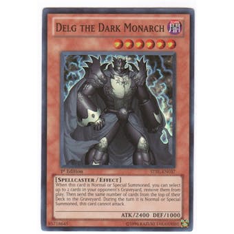 Yu-Gi-Oh Starstrike Blast Single Delg the Dark Monarch Super Rare