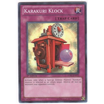 Yu-Gi-Oh Starstrike Blast Single Karakuri Klock Super Rare