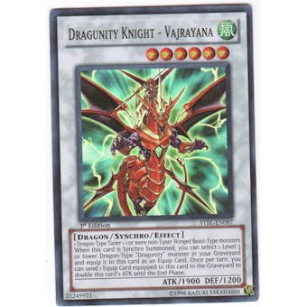 Yu-Gi-Oh Starstrike Blast Single Dragunity Knight - Vajrayana Super Rare