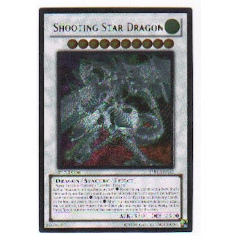Yu-Gi-Oh Starstrike Blast 1st Ed. Single Shooting Star Dragon Ultimate Rare - SLIGHT PLAY (SP)