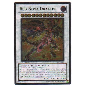 Yu-Gi-Oh Starstrike Blast Single Red Nova Dragon Ultimate Rare