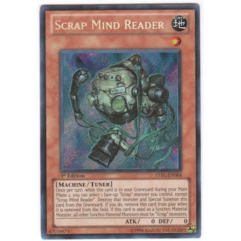 Yu-Gi-Oh Starstrike Blast Single Scrap Mind Reader Secret Rare