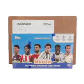 2024/25 Topps Chrome Merlin UEFA Club Competitions Soccer Hobby 12-Box Case