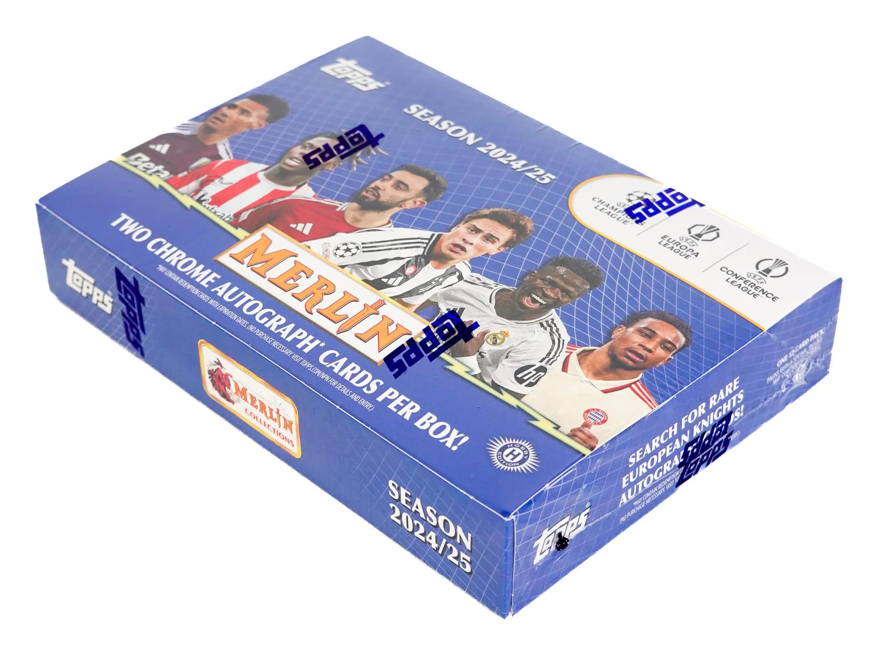 Topps Chrome UEFA 2024/25 Value Box – Exkluzív Wave parallelek és refractorok Topps Chrome UEFA 2024/25 Value Box – Exkluzív Wave parallelek és refractorok