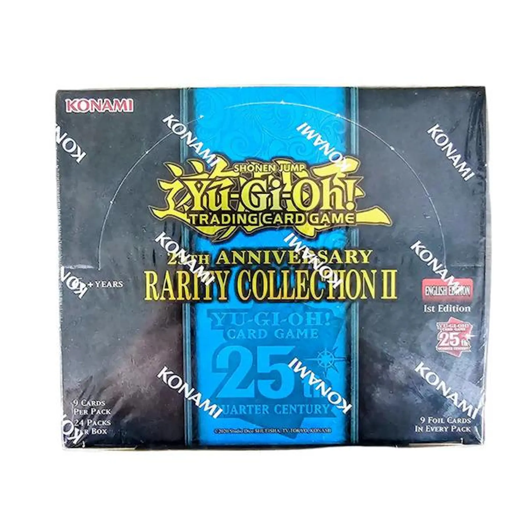 Yu-Gi-Oh 25th Anniversary Rarity Collection II Booster Box (EU) Yu-Gi-Oh 25th Anniversary Rarity Collection II Booster Box (EU)