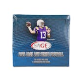 2026 Sage Low Series Football Hobby Box