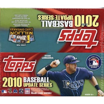 2010 Topps Update Baseball 24-Pack Box