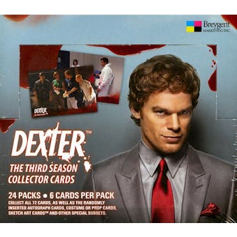 Dexter Season 3 Hobby Box (2010 Breygent)