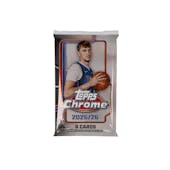 2025/26 Topps Chrome Basketball Mega Pack