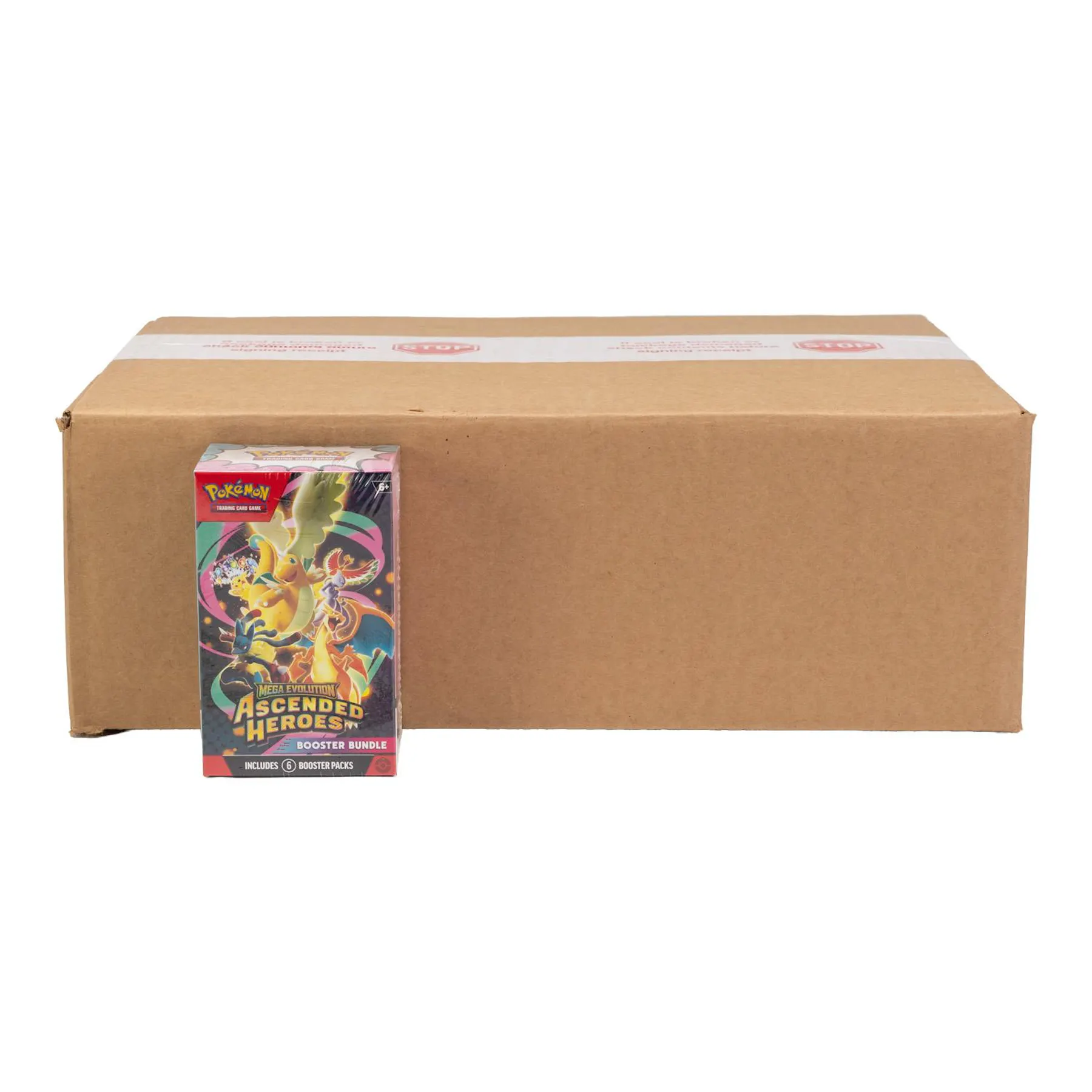 Pokemon Mega Evolution: Ascended Heroes 6-Pack Booster 25-Bundle Case | DA Card World Pokemon Mega Evolution: Ascended Heroes 6-Pack Booster 25-Bundle Case | DA Card World