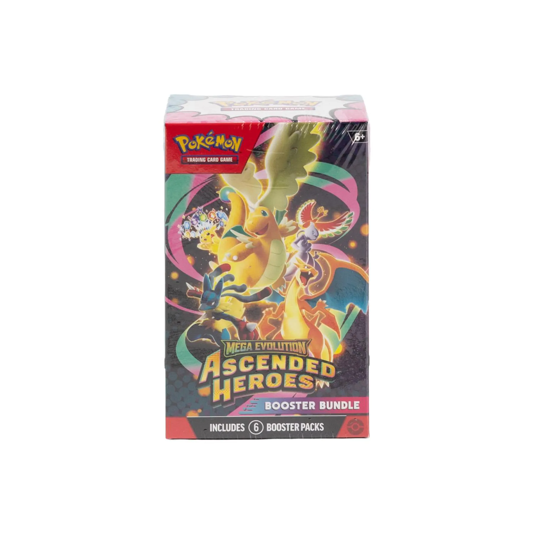 Pokemon Mega Evolution: Ascended Heroes 6-Pack Booster Bundle | DA Card World Pokemon Mega Evolution: Ascended Heroes 6-Pack Booster Bundle | DA Card World