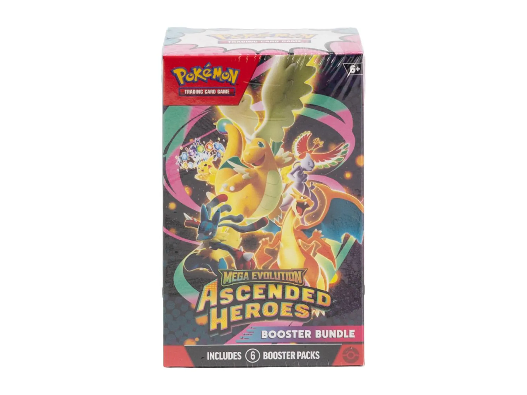 Pokemon - Mega Evolution: Ascended Heroes - Booster Bundle Pokemon - Mega Evolution: Ascended Heroes - Booster Bundle
