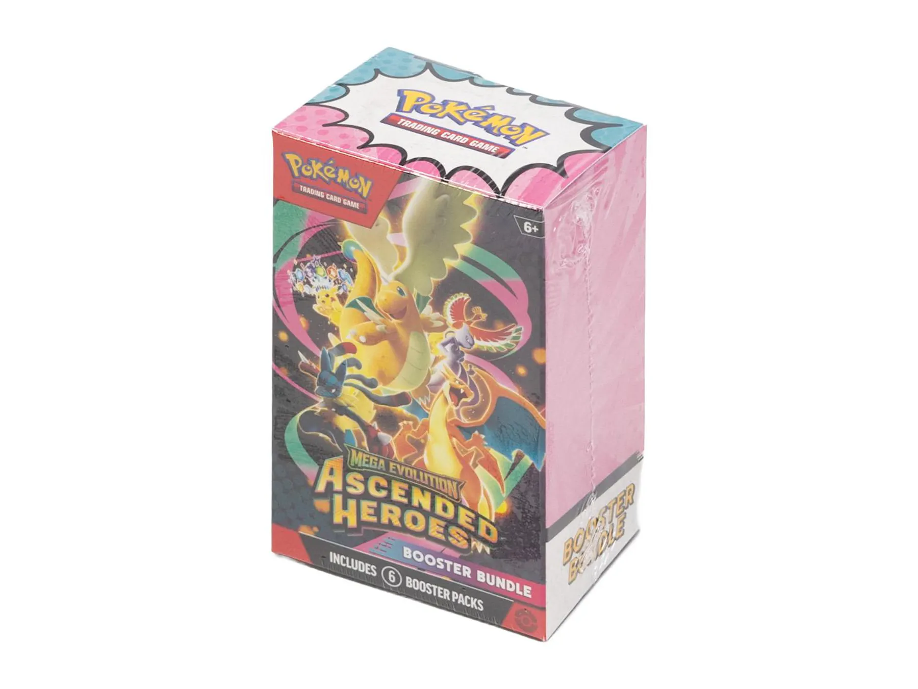 Pokemon Mega Evolution: Ascended Heroes 6-Pack Booster Bundle | DA Card World Pokemon Mega Evolution: Ascended Heroes 6-Pack Booster Bundle | DA Card World
