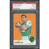 1969 Topps #100 Joe Namath PSA 7.5 *4471 (Reed Buy)