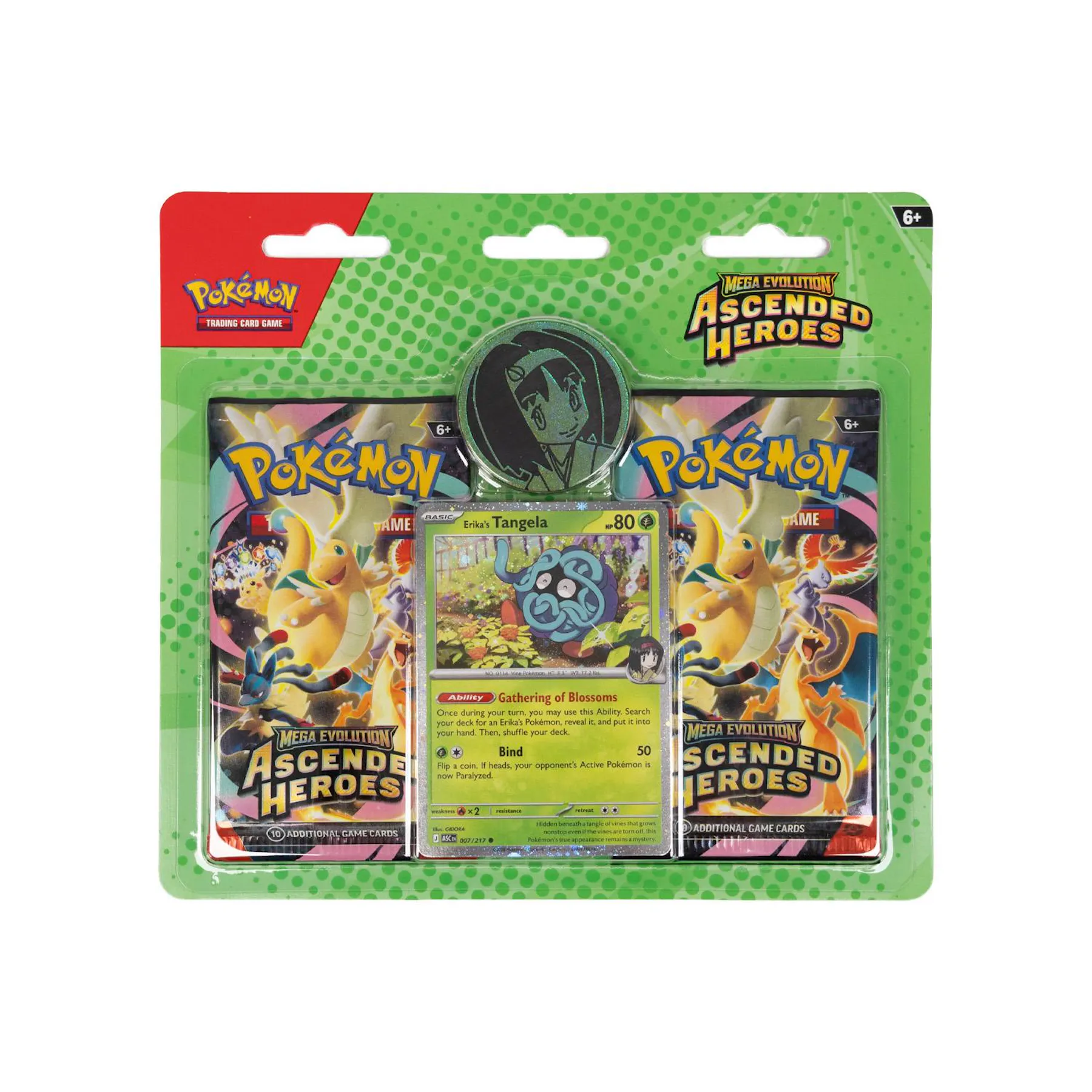 Pokemon Mega Evolution: Ascended Heroes Erika/Larry 2-Pack Blister Case (24 Ct.) | DA Card World Pokemon Mega Evolution: Ascended Heroes Erika/Larry 2-Pack Blister Case (24 Ct.) | DA Card World