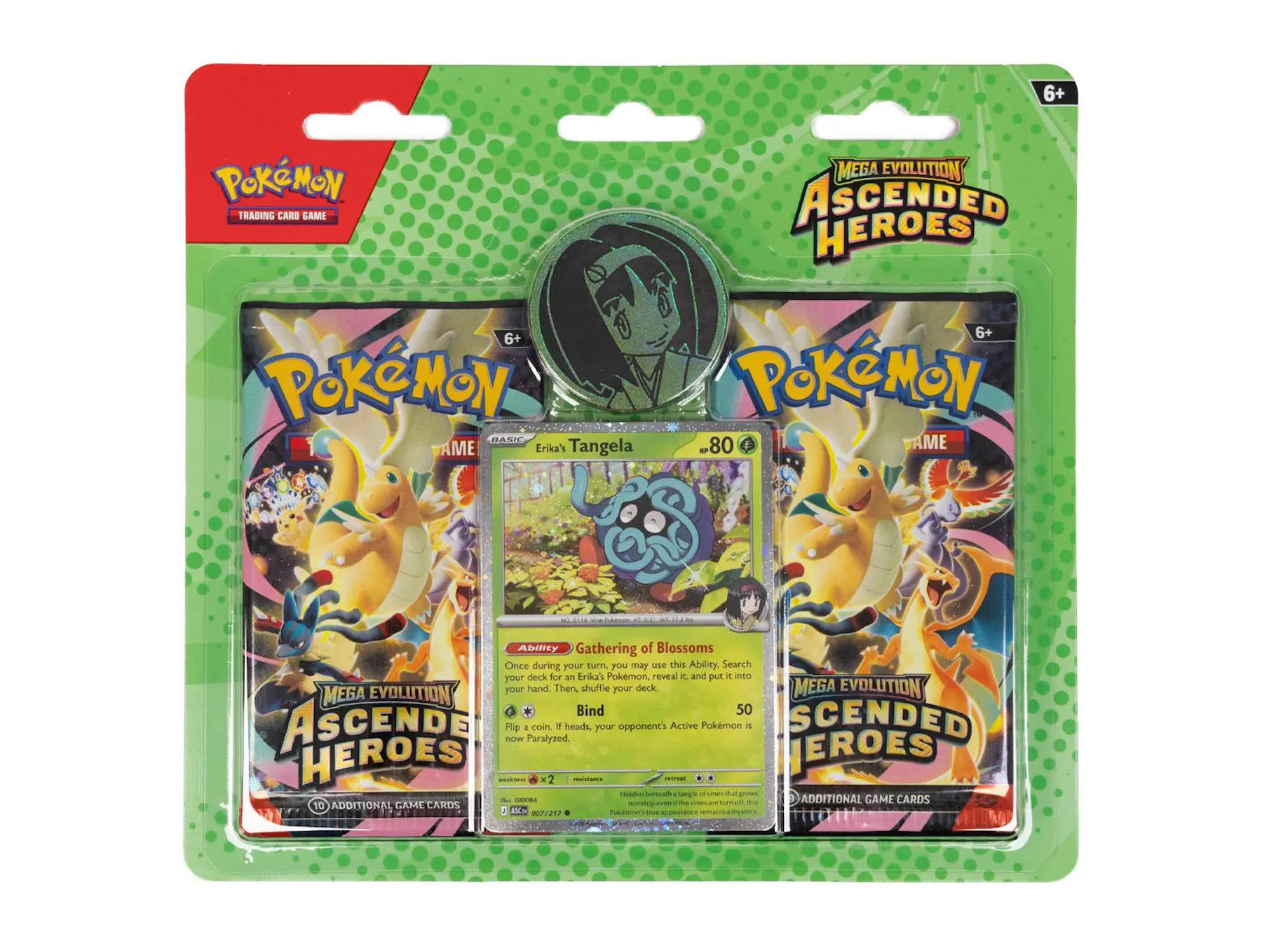 Pokemon Mega Evolution Ascended Heroes 2-Pack Blister Pokemon Mega Evolution Ascended Heroes 2-Pack Blister