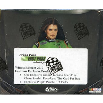2010 Press Pass Element Fast Pass Racing Hobby Box