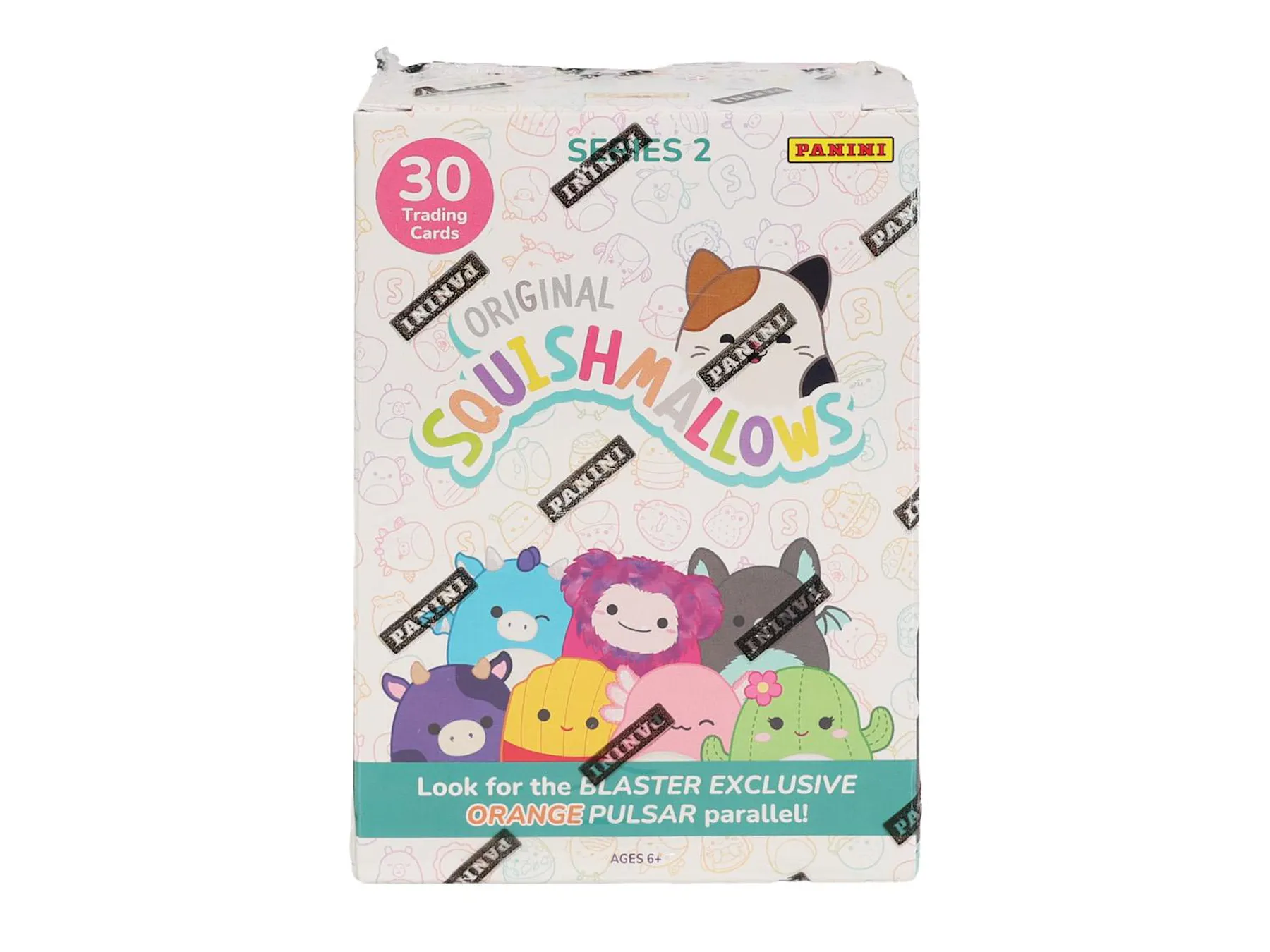 rare squishmallow trading cards Card Collector Tin Series 1 | Malcolm Mushroom, Color: Multicolor, Count: 1 Chase rare Gold Wave original squishmallows trading cards series