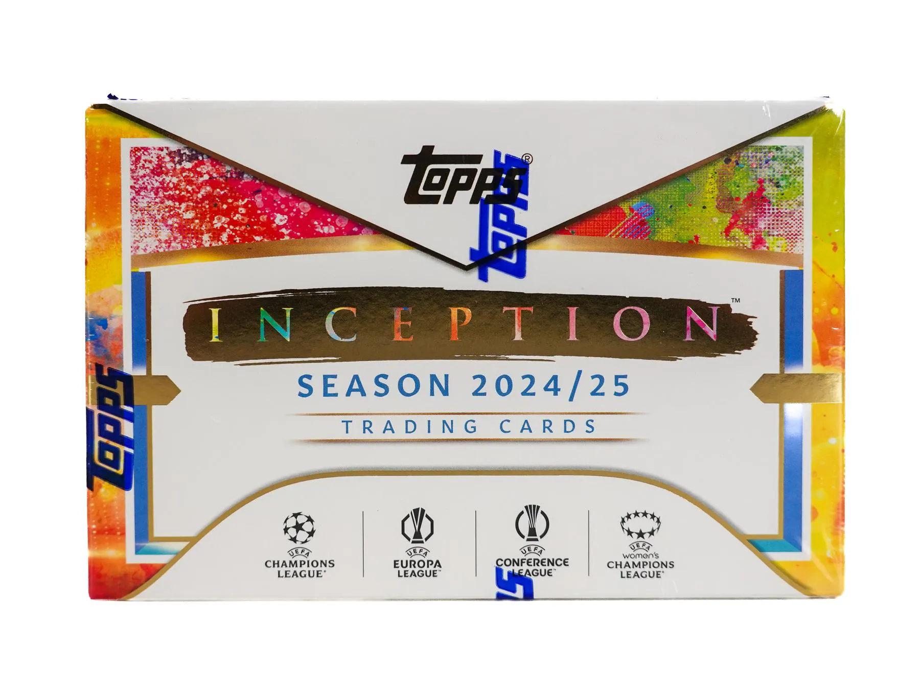 Topps Inception Box 2024/25 Topps Inception UEFA Club Competitions Soccer Hobby Box | DA ...