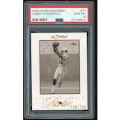 2004 Fleer Inscribed #77 Larry Fitzgerald RC #/750 PSA 10 *6554 (Reed Buy)
