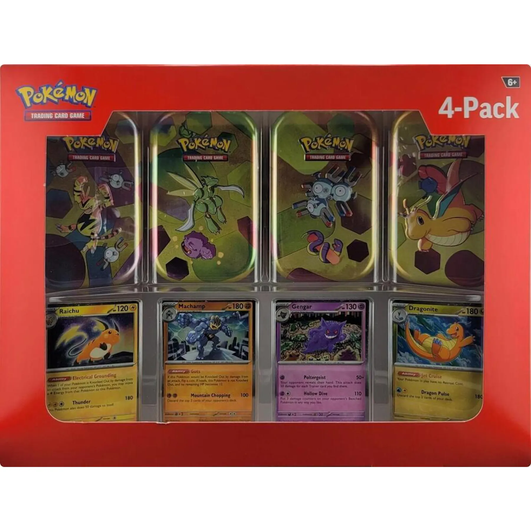 pokemon trading card games scarlet violet 3.5 mini tins TCG: & 151 - Tin The bundle also includes four special foil cards Pokemon Scarlet Violet Paldea Friends