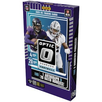 2025 Panini Donruss Optic Football Hobby Box (Presell)