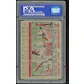 1956 Topps #27 Nelson Burbrink GB PSA 7 *0396 (Reed Buy)