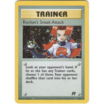 Pokemon Team Rocket Single Trainer Rocket's Sneak Attack 16/82