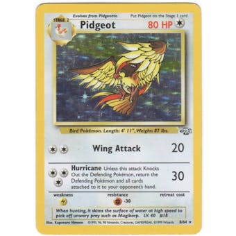 Pokemon Jungle Single Pidgeot 8/64 - NEAR MINT (NM)