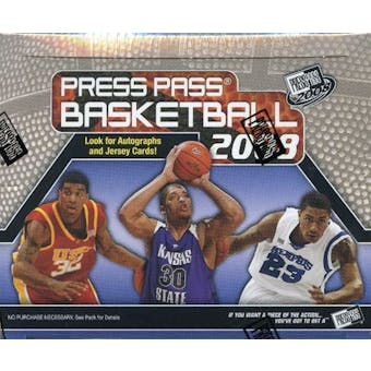 2008/09 Press Pass Basketball 24-Pack Box (Rose and Love)