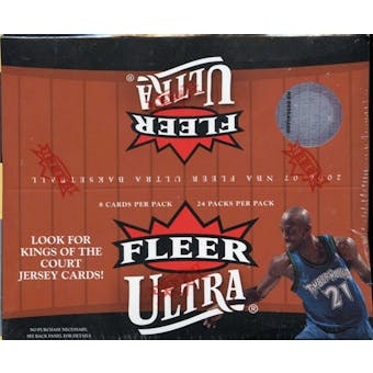 2006/07 Fleer Ultra Basketball 24-Pack Box