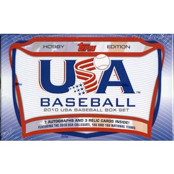 2010 Topps USA Baseball Team Factory Set (Box)