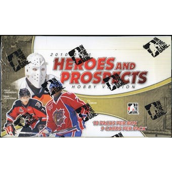 2010/11 In The Game Heroes & Prospects Hockey Hobby Box