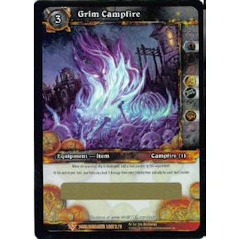 WoW Worldbreaker Single Grim Campfire Unscratched Loot Card