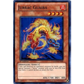 Yu-Gi-Oh Hidden Arsenal 3 Single Jurrac Guaiba Super Rare