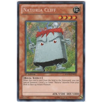 Yu-Gi-Oh Hidden Arsenal 3 Single Naturia Cliff Secret Rare