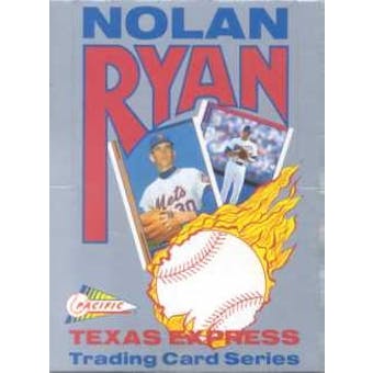 1992 Pacific Nolan Ryan Baseball Factory Set