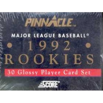 1992 Pinnacle Rookies Baseball Factory Set