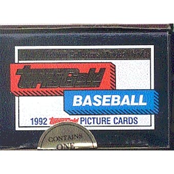 1992 Topps Gold Traded & Rookies Baseball Factory Set